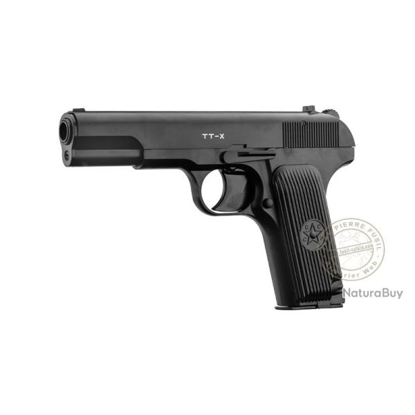Pistolet � plomb CO2 4.5 mm BB BORNER TT-X Tokarev (3 Joules max)