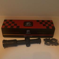 Lunette Fire Wolf 1-4x24 SFP IR