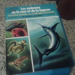 Les Animaux de la mer et de la lagune