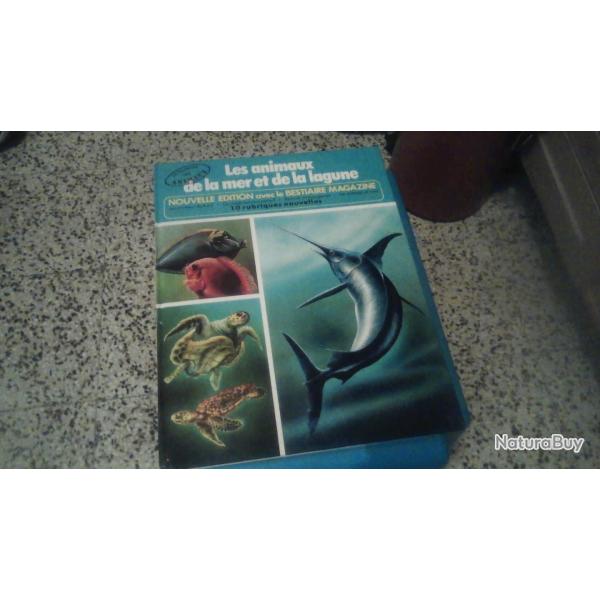 Les Animaux de la mer et de la lagune