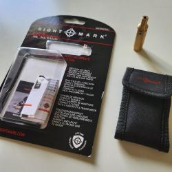 douille laser de r&eacute;glage vis&eacute;e SIGHTMARK pour calibre 308 win, 7.62x51, 243