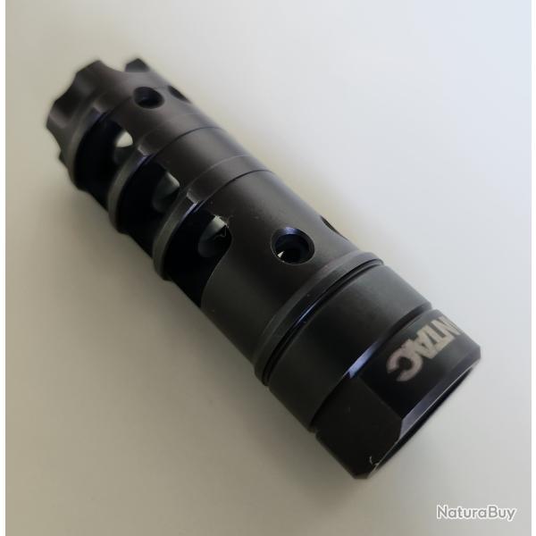 Frein de bouche LANTAC DRAGON filetage 5/8x24 pour calibre 308 win/ 7.62x51 maximum