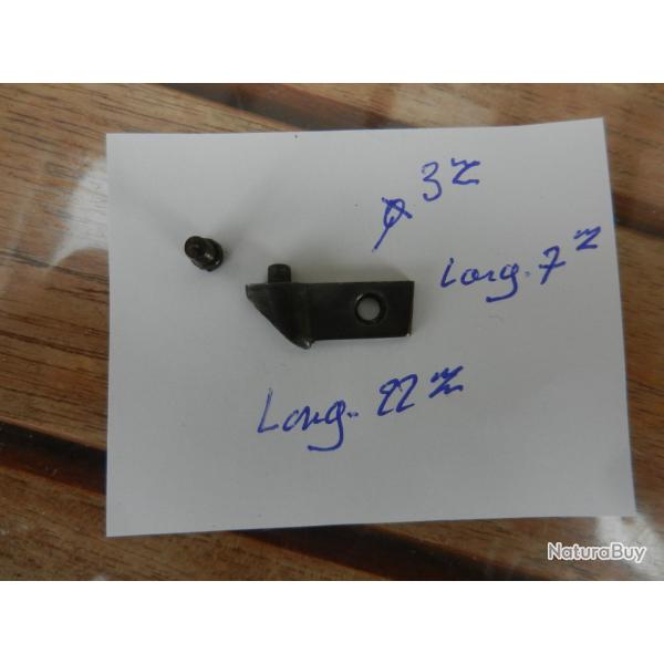 pi�ce d�tach�e de canon d'ancien fusil de chasse