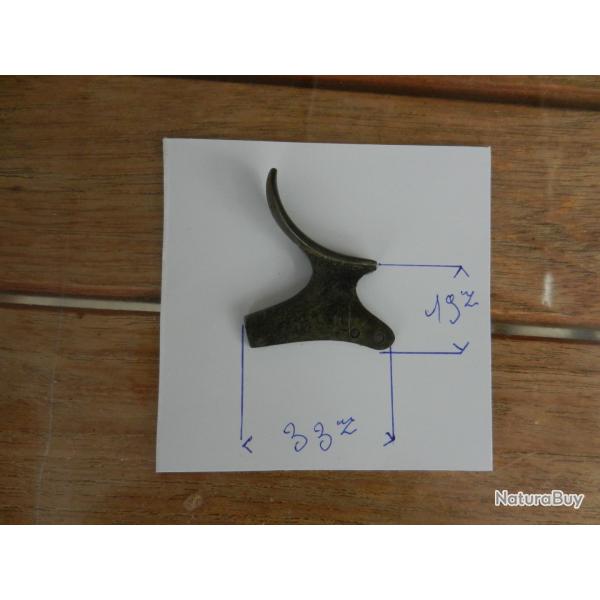 queue de d�tente pour arme ancienne ( fusil de chasse )