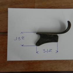 queue de d&eacute;tente pour ancien fusil de chasse