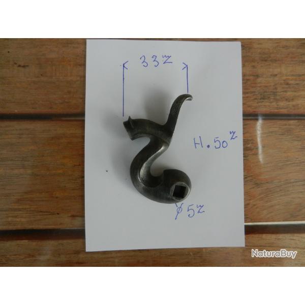 chien de fusil de  chasse ancien