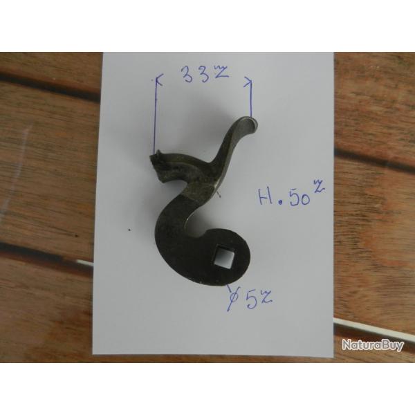 chien droit pour ancien fusil de chasse