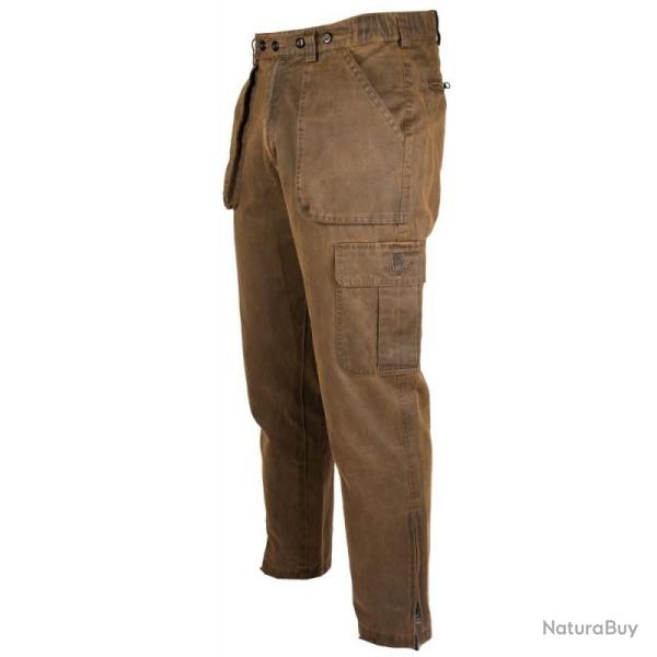 PANTALON SOMLYS FACON CUIR VIEILLI ETANCHE 44
