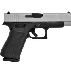 PISTOLET GLOCK 48 FS SILVER SLIDE CAL. 9X19