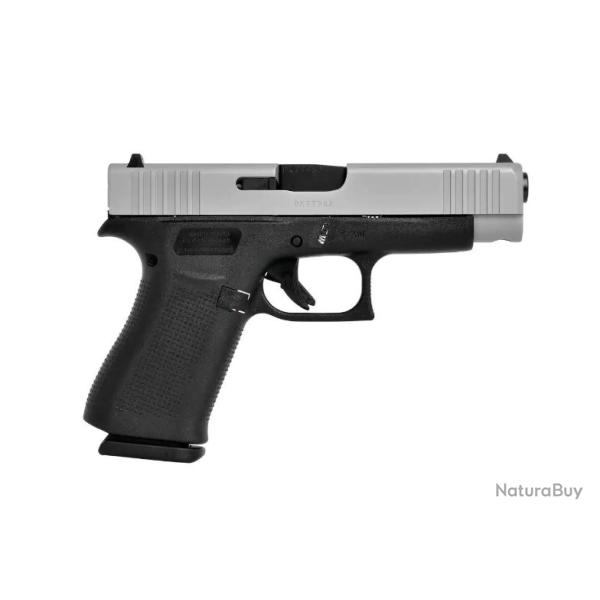 PISTOLET GLOCK 48 FS SILVER SLIDE CAL. 9X19