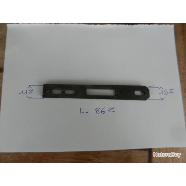 pi�ce d�tach�e m�tal d'ancien fusil de chasse