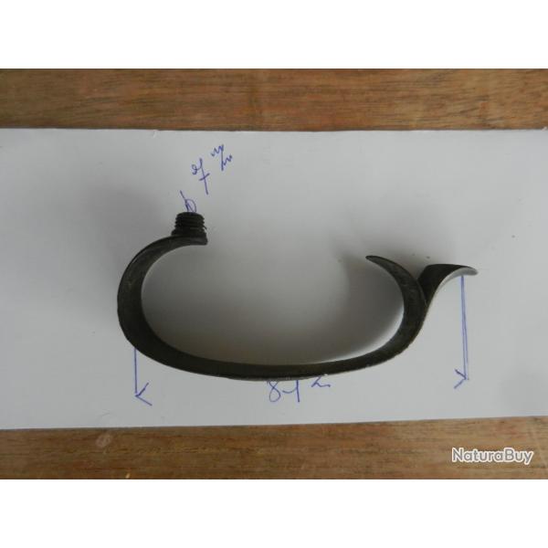 pontet de de d�tente d'ancien fusil de chasse
