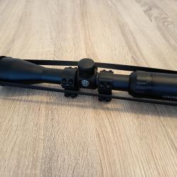 Lunette Hawke 3-9x40 + colliers rail de 11mm