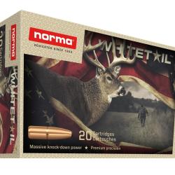 Munitions NORMA WHITETAIL 300 win mag 180gr x20