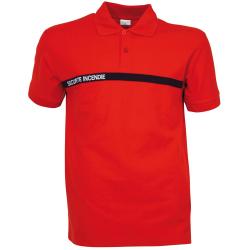 Polo S&eacute;curit&eacute; Incendie 5XL ROUG