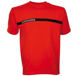 Tee shirt S&eacute;curit&eacute; Incendie 5XL ROUG