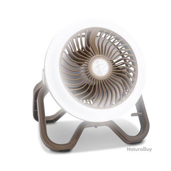 Ventilateur Anaconda avec lampe Camp Fan Light RMX-710