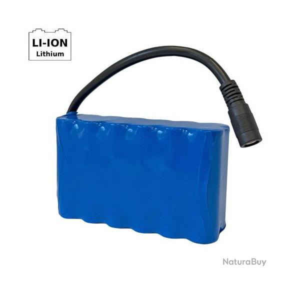 Batterie Lithium CCarp 15Ah pour Bateau Amorceur Flash Boat