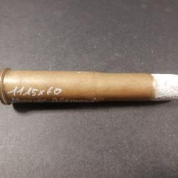 536 - 11 mm MAUSER Tr&egrave;s ancienne Fabrication US