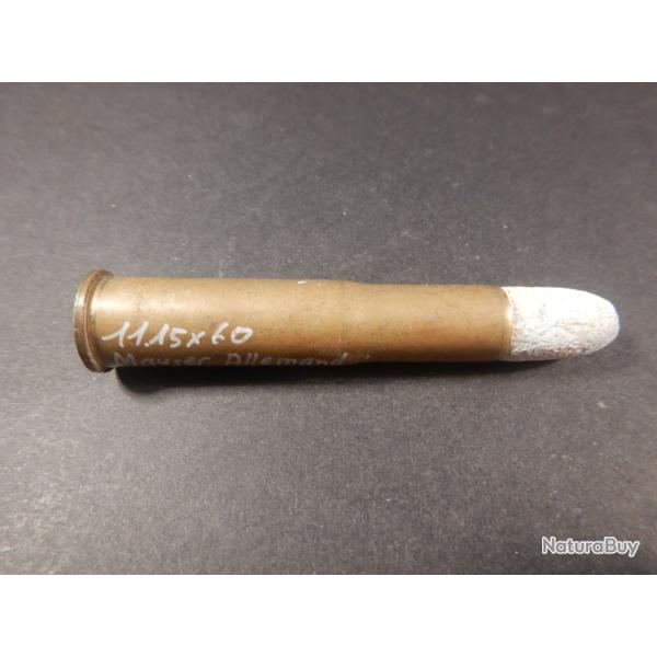 536 - 11 mm MAUSER Tr�s ancienne Fabrication US