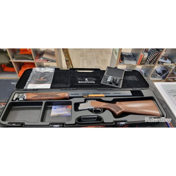 Fusil superpos� Browning B525S sporting cal 12/76 can 76 cm