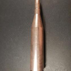 546 - Tr&egrave;s rare - Cartouche de manipulation 7.92 Panzerbuchse 1941 WW2 - Superbe &eacute;tat