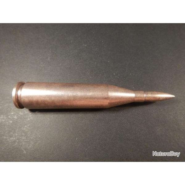 546 - Tr�s rare - Cartouche de manipulation 7.92 Panzerbuchse 1941 WW2 - Superbe �tat