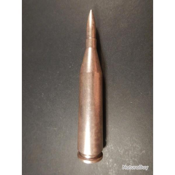 546 - Tr�s rare - Cartouche de manipulation 7.92 Panzerbuchse 1941 WW2 - Superbe �tat
