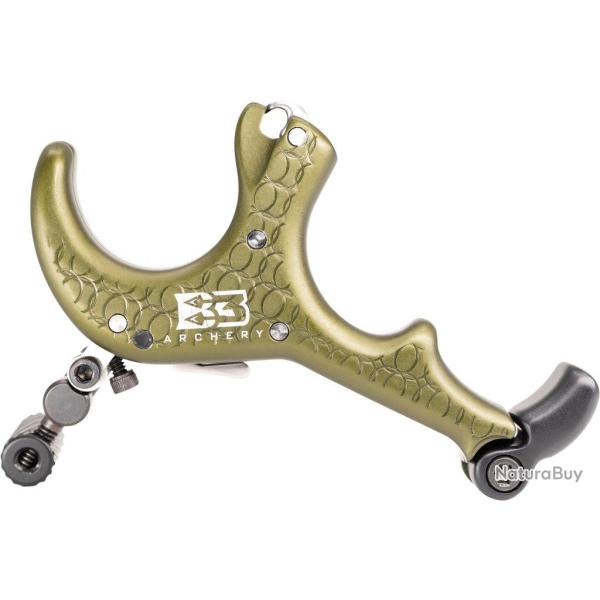 B3 - D�cocheur VERSA PRO Alu OD GREEN