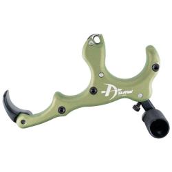 B3 - D&eacute;cocheur DRAW CLOSED HOOK Vert Crocodile