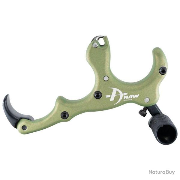 B3 - D�cocheur DRAW CLOSED HOOK Vert Crocodile