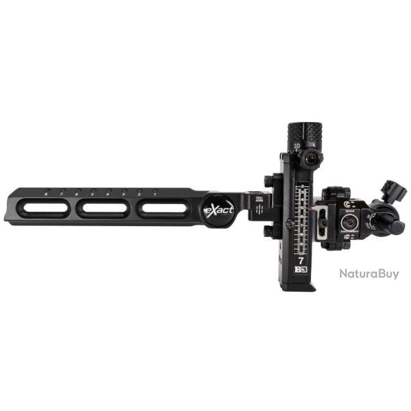 B3 - Viseur Poulies EXACT Q2 3D BRIDGELOCK Ext 6" DROITIER (RH)