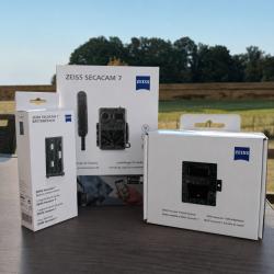 Zeiss secacam 7 + boite m&eacute;tallique + compartiment &agrave; piles