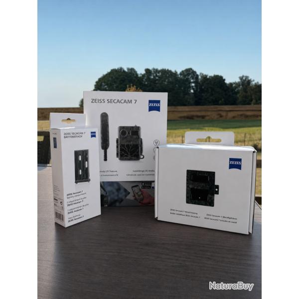 Zeiss secacam 7 + boite m�tallique + compartiment � piles
