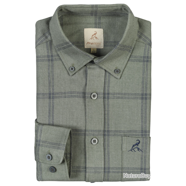 Chemise � manches longues Souvigny PRO HUNT-3XL