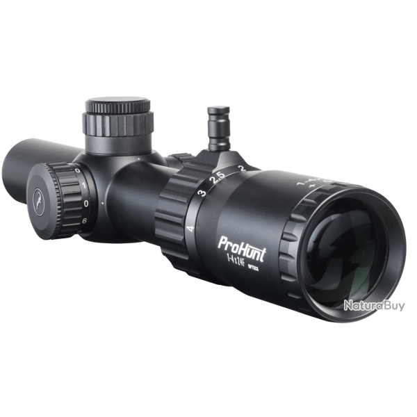 Lunette de battue 1-4X24 IF PRO HUNT
