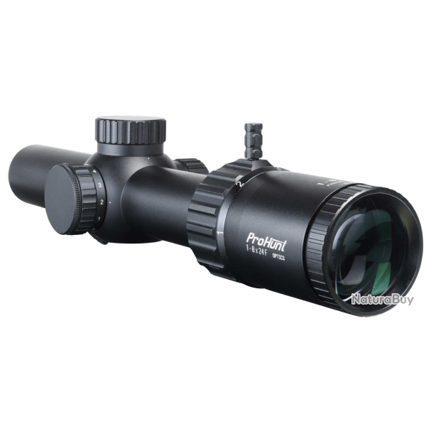 Lunette de battue 1-8X24 IF PRO HUNT