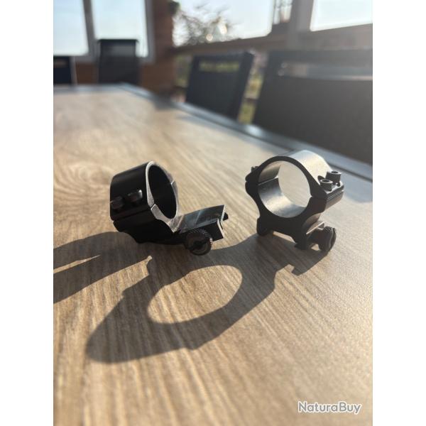 colliers de montage pour lunette de vis�e