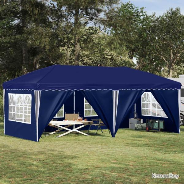 Tente de f�te pop-up 575 x 288 x 245 cm Bleu