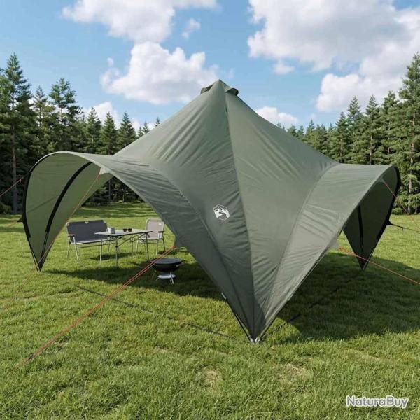 Tente de f�te Vert arm�e 400 x 400 x 320 cm Polyester et Acier