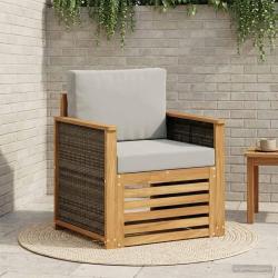Sofa de milieu ext&eacute;rieur Naturel
