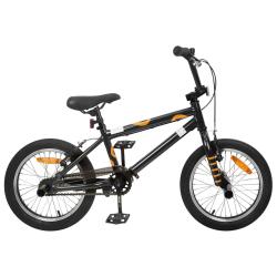 BMX 16 Pouces pour 5-8 ans Noir