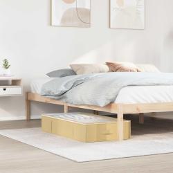 Bo&icirc;te de rangement avec fen&ecirc;tre transparente Cr&egrave;me