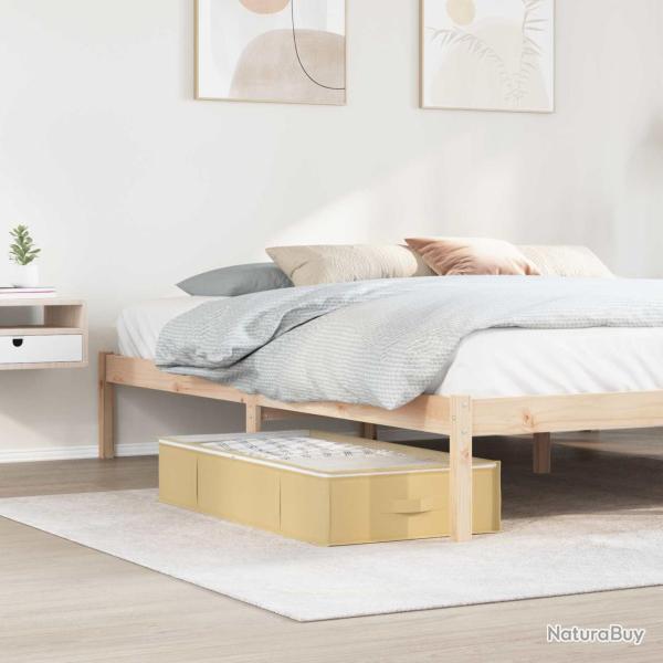 Bo�te de rangement avec fen�tre transparente Cr�me
