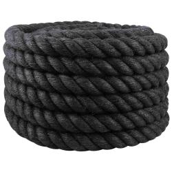 Corde en Jute 60 Noir Jute 100% Tossa