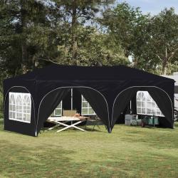 Tente de f&ecirc;te pop-up 575 x 288 x 245 cm Anthracite Tissu Oxford
