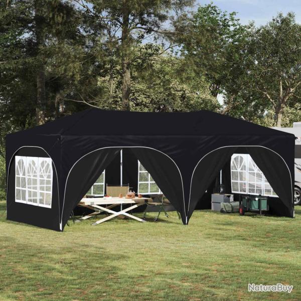 Tente de f�te pop-up 575 x 288 x 245 cm Anthracite Tissu Oxford
