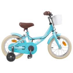 V&eacute;lo pour Enfants 14 Pouces pour les 3-5 ans Bleu clair