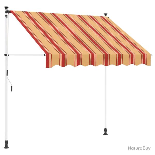 Auvent r�tractable manuel Multicolore 200 x 115 x 300 cm