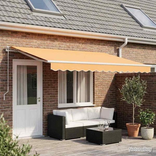 Toile de rechange pour auvent Sable 6 x 3 m Polyester